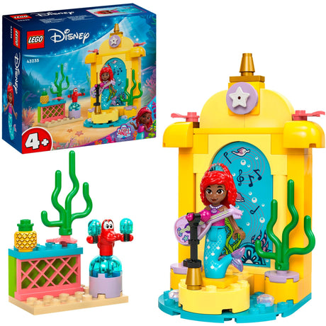 Lego Disney Princess – Bauspielzeug „Arielles Musikbühne“ (43235)