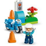Lego Duplo 10471 blaues Polizeimotorrad