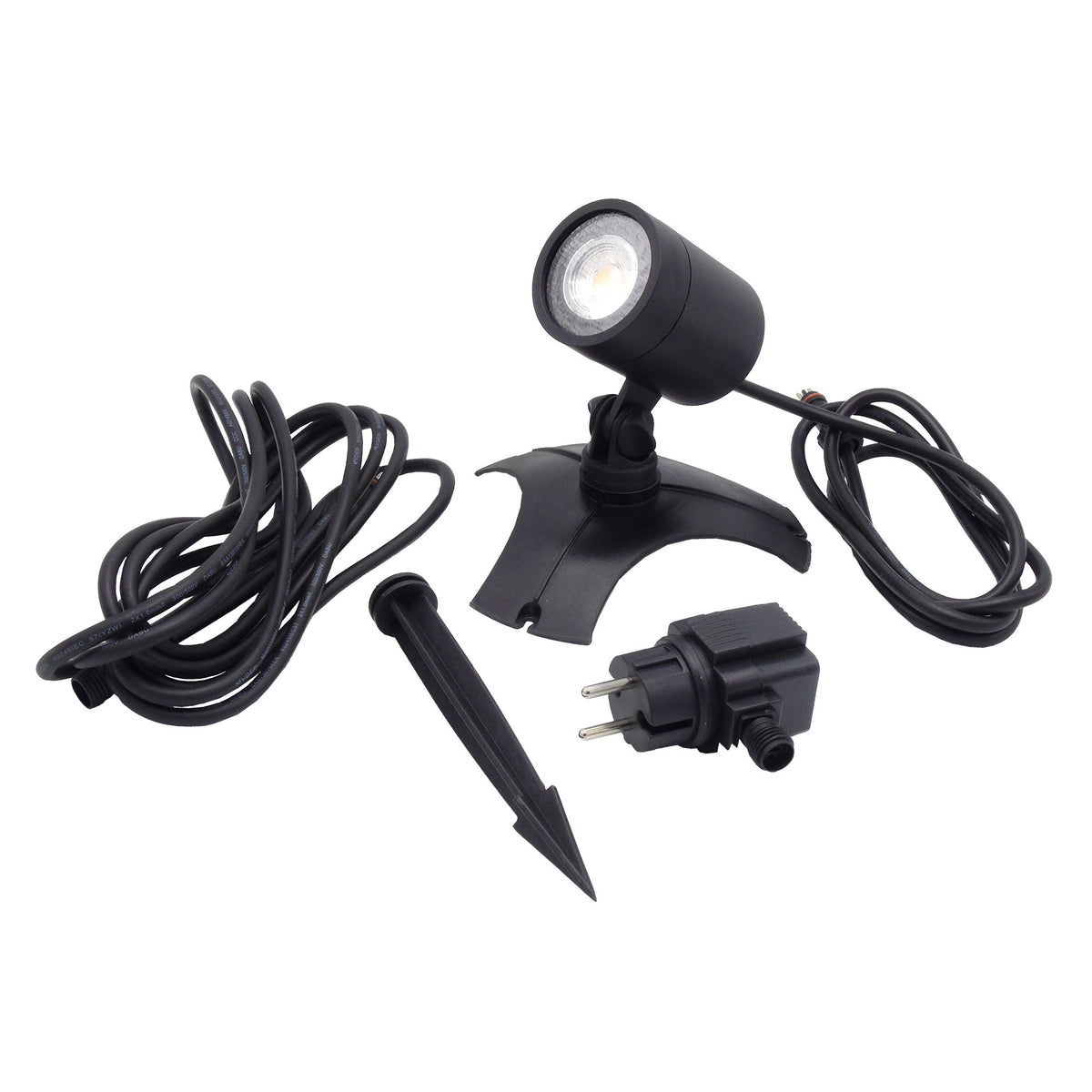 Ubbink Aquaspotlight Power LED Unterwasserbeleuchtung LED-Lampe (schwarz)