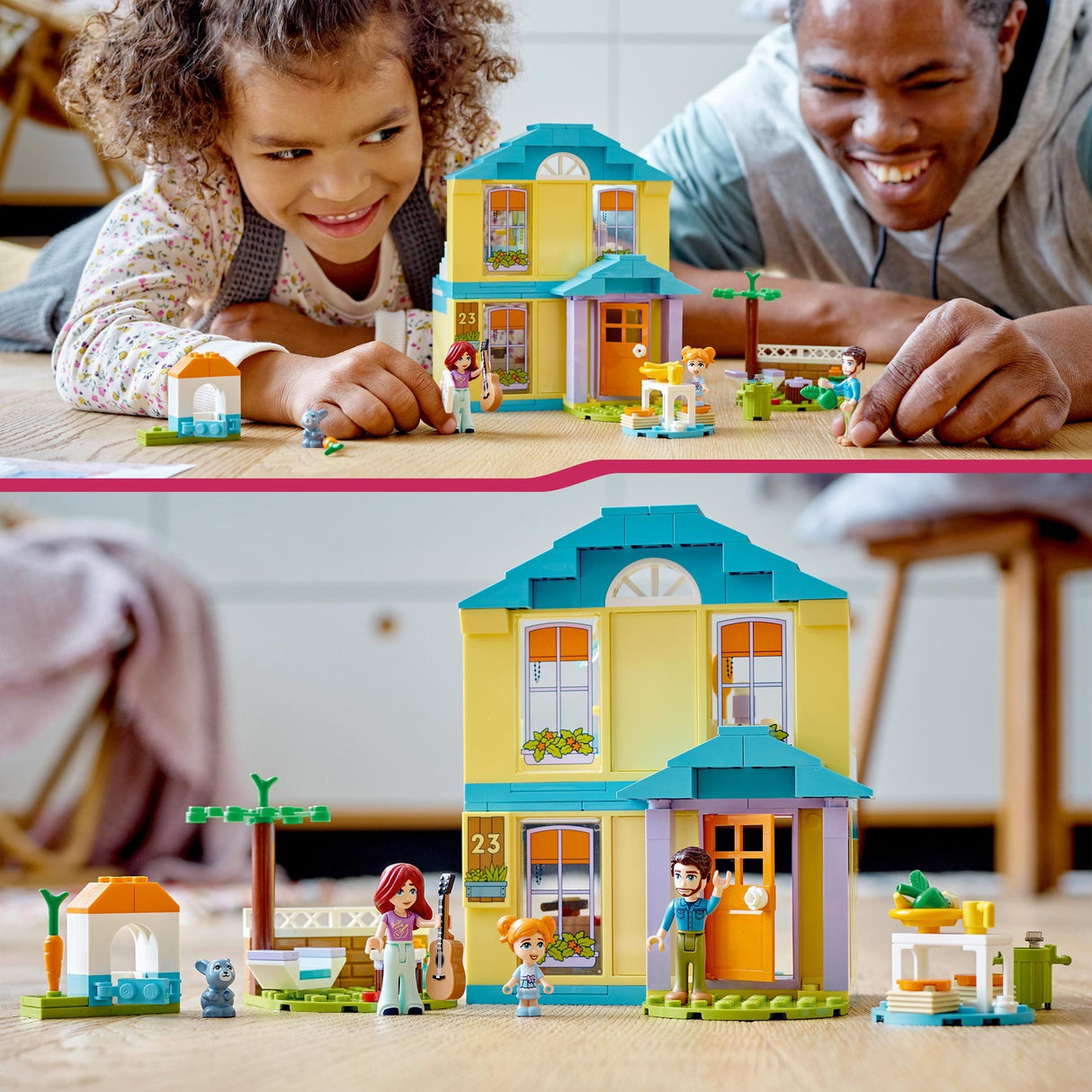 Lego Friends – Paisleys Haus-Bauspielzeug (41724)