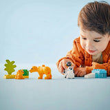 Lego Duplo 10442 Wildtierfamilien Pinguine und Löwen