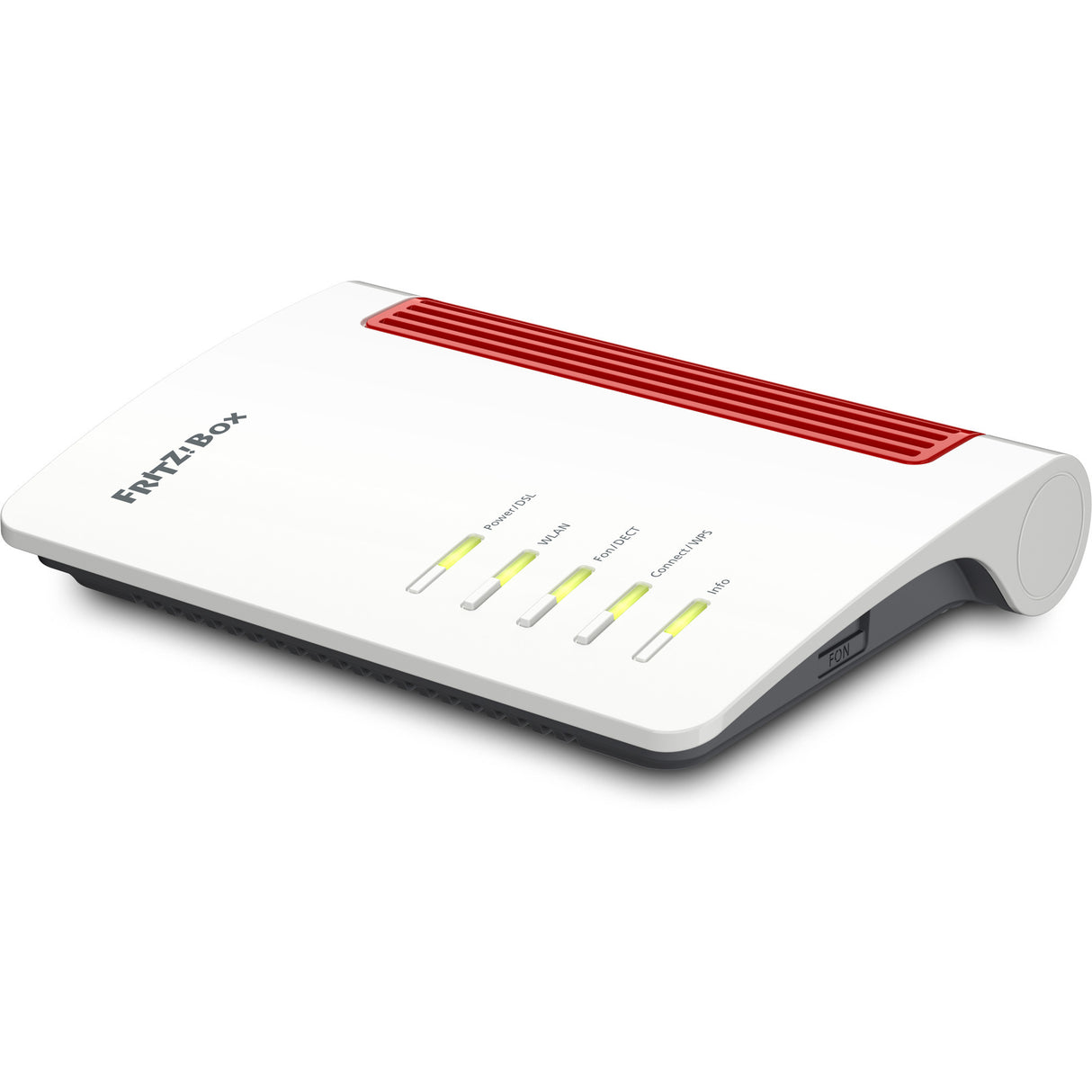 Fritz! Box 7510 Edition internationaler Router (rot)