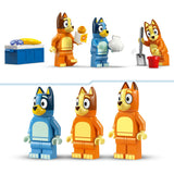Lego Bluey – Blueys Autofahrt zum Strand, Bauspielzeug (11202)