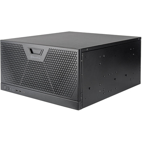 Silverstone RM51 Rackgehäuse (schwarz | 5h | 2x USB-A | 1x USB-C)