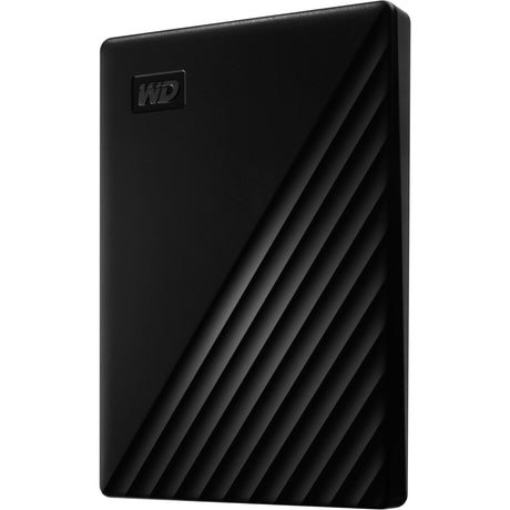 Wd My Passport 5 TB externe Festplatte (schwarz, bpkj0050bbk-wesn, Micro-USB-B 3.2 (5 GBit s))
