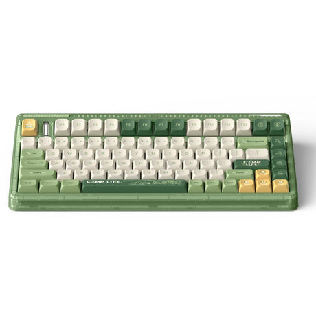 Iqunix OG80 Camping Wireless mechanischer Tastatur