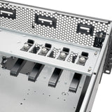 Silverstone RM4A Rackgehäuse (schwarz | 4U | USB-C)