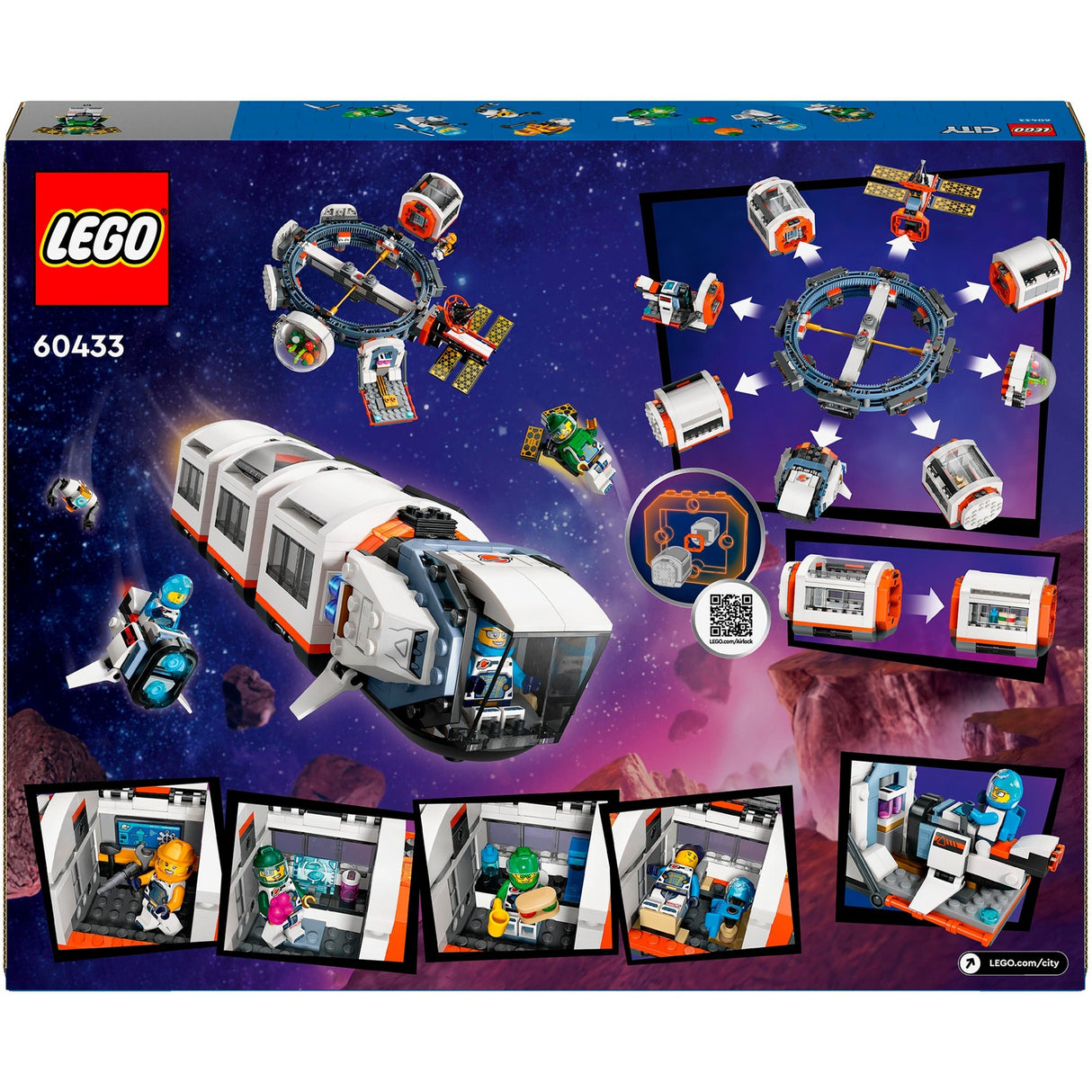 Lego Lego City 60433 Modulare Raumstation