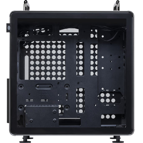 Cooler Master Qube 540 Stardust Iron Midi-Tower-Gehäuse (schwarz | 2x USB-A | 1x USB-C | gehärtetes Glas)