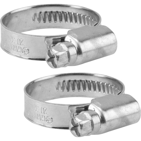 Gardena Schlauchklemme 20-32 mm Schlauchstück (7192-20, 2 Stück)