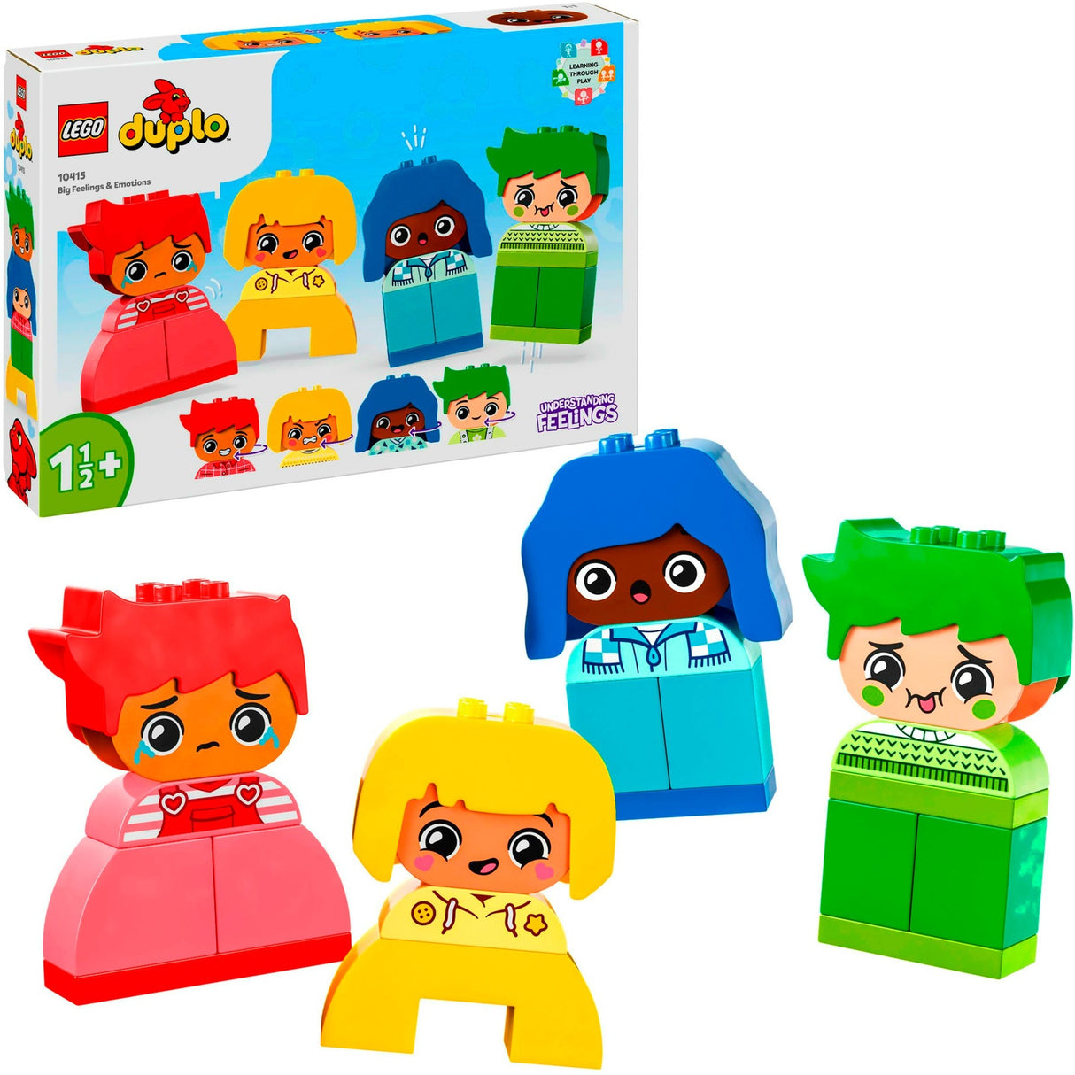 Lego Duplo - Konstruktionsspielzeug Gefühle und Emotionen (10415)