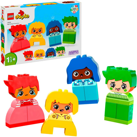 Lego Duplo - Konstruktionsspielzeug Gefühle und Emotionen (10415)