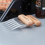 Barbecook-Set mit 2 Fleischkrallen