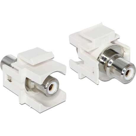 Delock Keystone Cinch Buchse auf Cinch Buchse Modulkabel (86307)