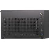 Antec Ax27 RGB Elite Midi-Tower-Gehäuse (schwarz | 3x USB-A | gehärtetes Glas)