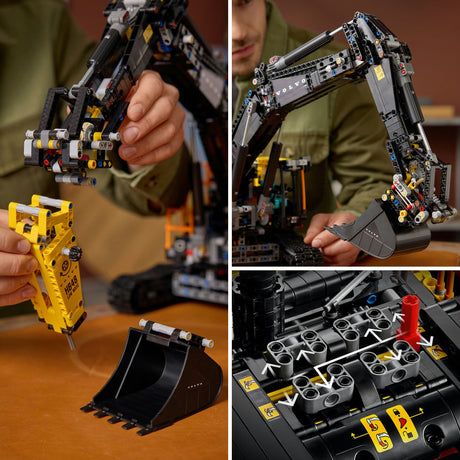 Lego® Technic Volvo EC500 Hybridbagger – 42215