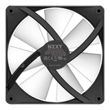 Nzxt f140 RGB Core Gehäuselüfter (schwarz, 140 x 140 x 26 mm, PWM, ohne Controller)