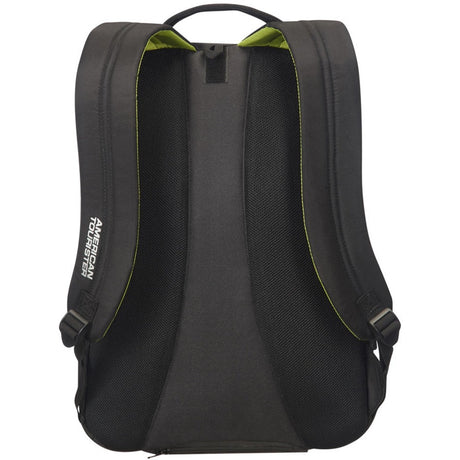 Samsonite American Tourister Urban Groove 6 Rucksack 15,6 Zoll (schwarz hellgrün)