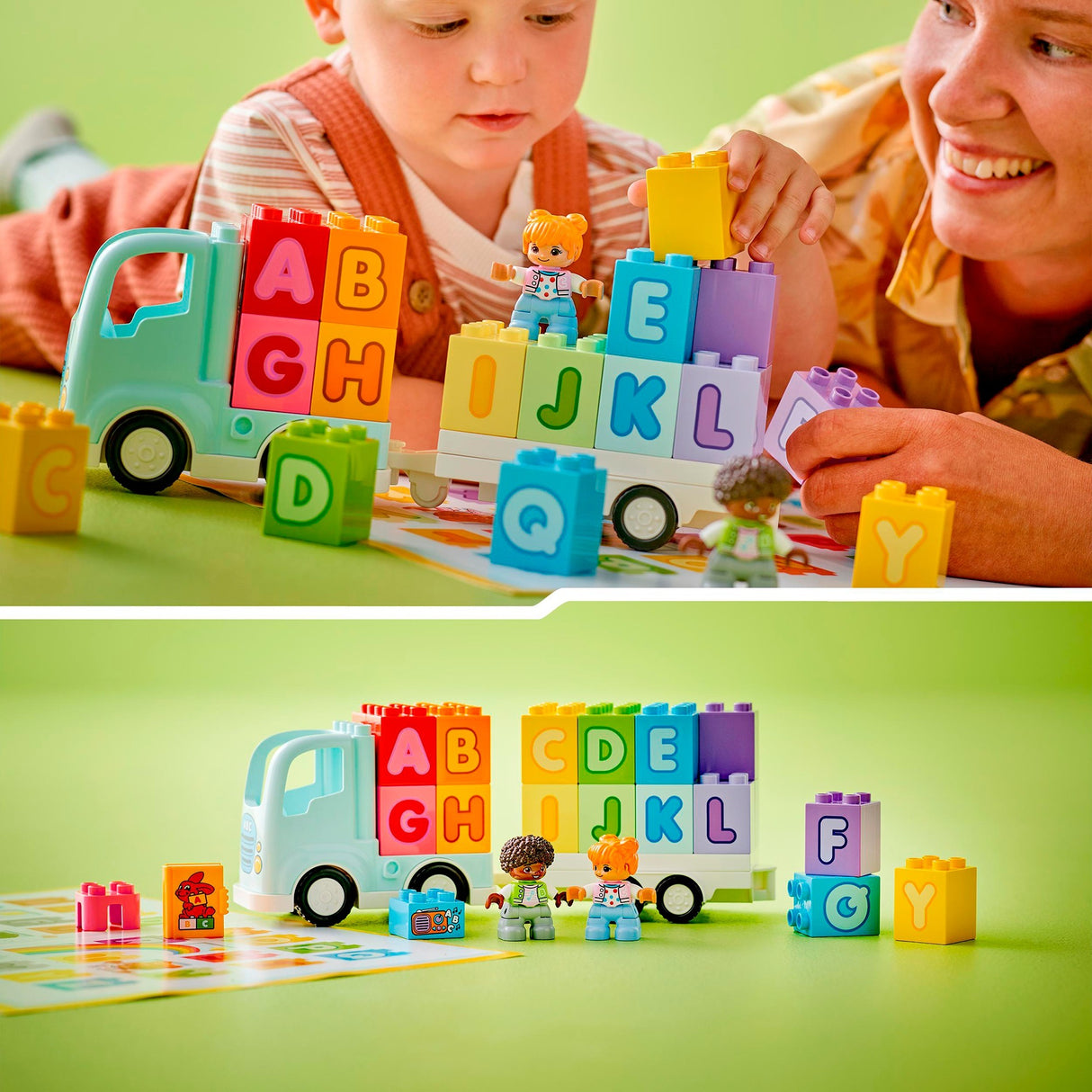 LEGO Duplo Lego Duplo Town 10421 Alphabet Trailer