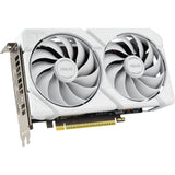 Asus Radeon RX 9060 XT Dual White Edition 16GB Grafikkarte (weiß, RDNA4, GDDR6, 2x Display Port, 1x HDMI 2.1)