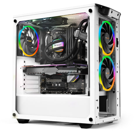 Ruhig sein! Pure Loop 2 FX 280 Wasserkühlung (Schwarz, 4-Pin-PWM-Lüfteranschluss)