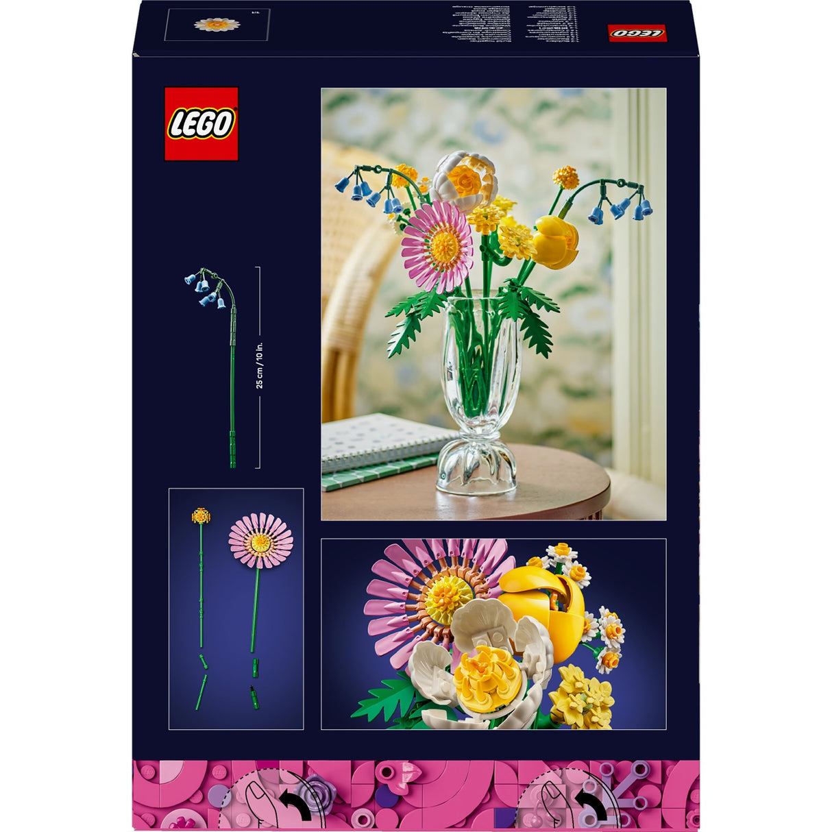Lego Botanicals 10347 Kleiner Sommerstrauß