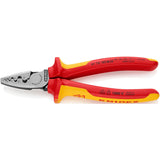 Knipex 97-Serie – Crimpzange – 180 mm – VDE-Isolierung – ergonomisch