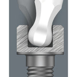 Wera Innensechskantschlüsselsatz 3950 9 Hex-Plus Edelstahl 1 (Edelstahl, 9-teilig, 1,5 mm bis 10 mm)