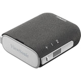 Viewsonic Smart LED tragbarer Projektor mit Harman Kardon Lautsprechern (Schwarz, HDMI, Audio, WLAN, Bluetooth)