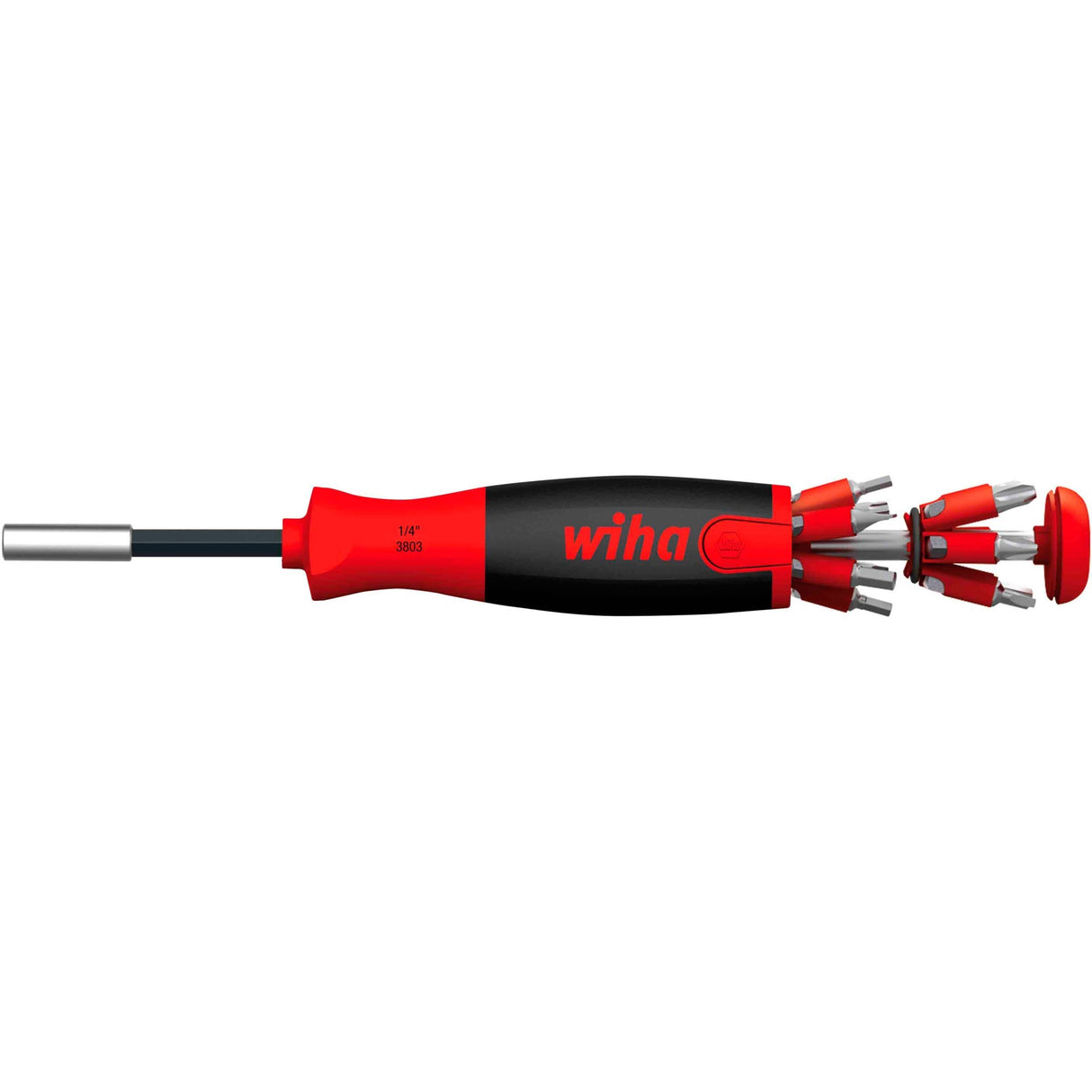 Wiha -Schraubendreher mit Bit Warehouse Liftup 25 Magneti