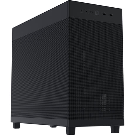 Asus Prime Ap303 - Mesh Panel Midi Tower Gehäuse (schwarz | 2x USB-A | 1x USB-C)