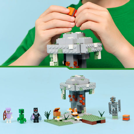 Lego Minecraft 21586 Der blasse Garten