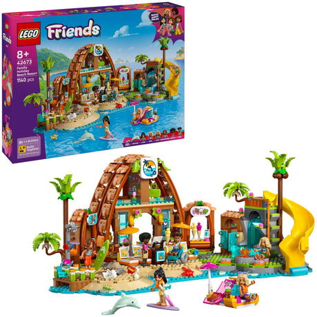 Lego® Friends Strandresort, Bauset – 42673