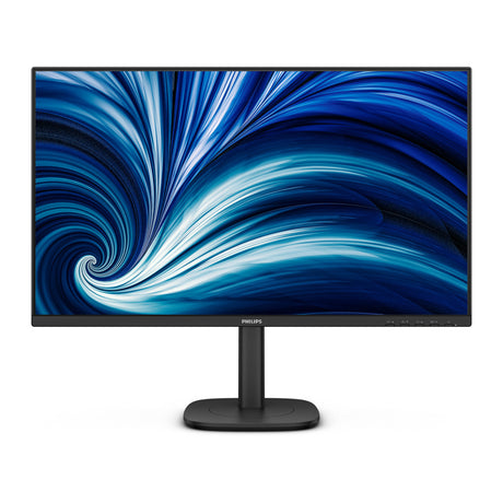 Philips 27b2u3601 27 monitor (zwart, 1x displayport, 1x hdmi, 1x usb-c, 3x usb-a, 1x rj-45, 120 hz)