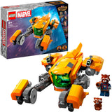 Lego Super Heroes 76254 Das Baby Rocketschiff