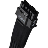 Silverstone 12vhpwr PCIe-Adapterkabel SST-PP14-PCIE (schwarz, 0,55 Meter)