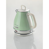 Ariete Vintage Wasserkocher 2868 04 (hellgrün, 1 Liter)