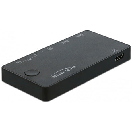 Delock HDMI USB-C KVM Switch 4K 60 Hz mit USB 2.0 KVM Switch
