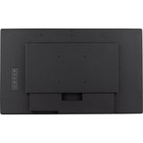 Iiyama prolite tf2438msc-b2 23.8 monitor (zwart, 120 hz, hdmi, displayport, audio, usb, touch)