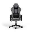 Dxracer Prince L Gaming-Stuhl aus grauem Stoff (Grau)