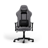 Dxracer Prince L Gaming-Stuhl aus grauem Stoff (Grau)