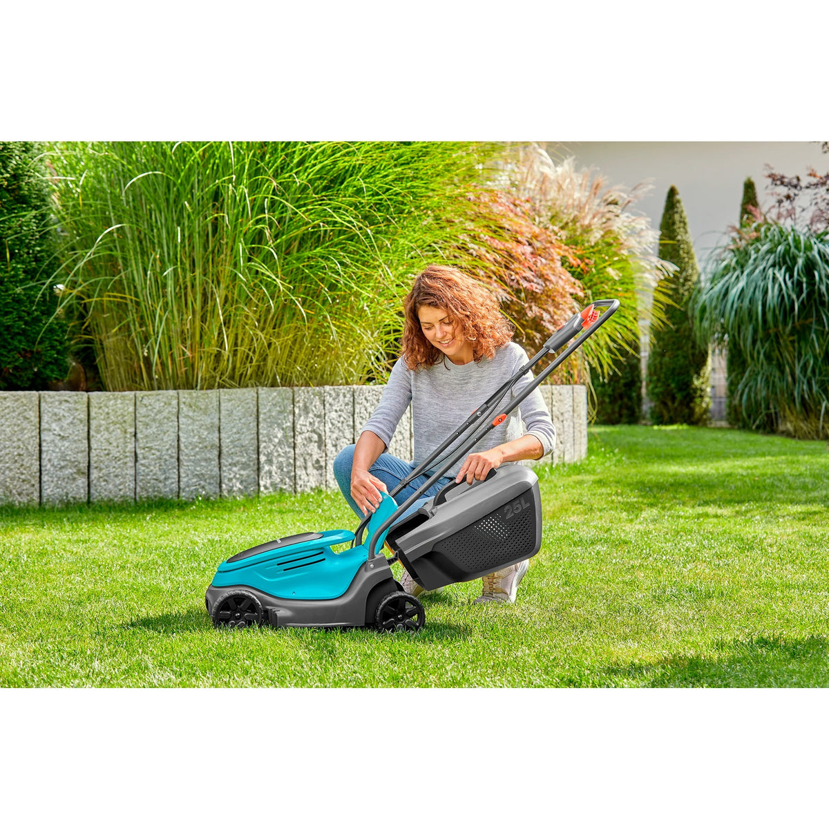 Gardena Powermax 30 18V P4A Read Rasenmäher Akku inkl. Ladegerät 18 V Schnittbreite max. 300 mm