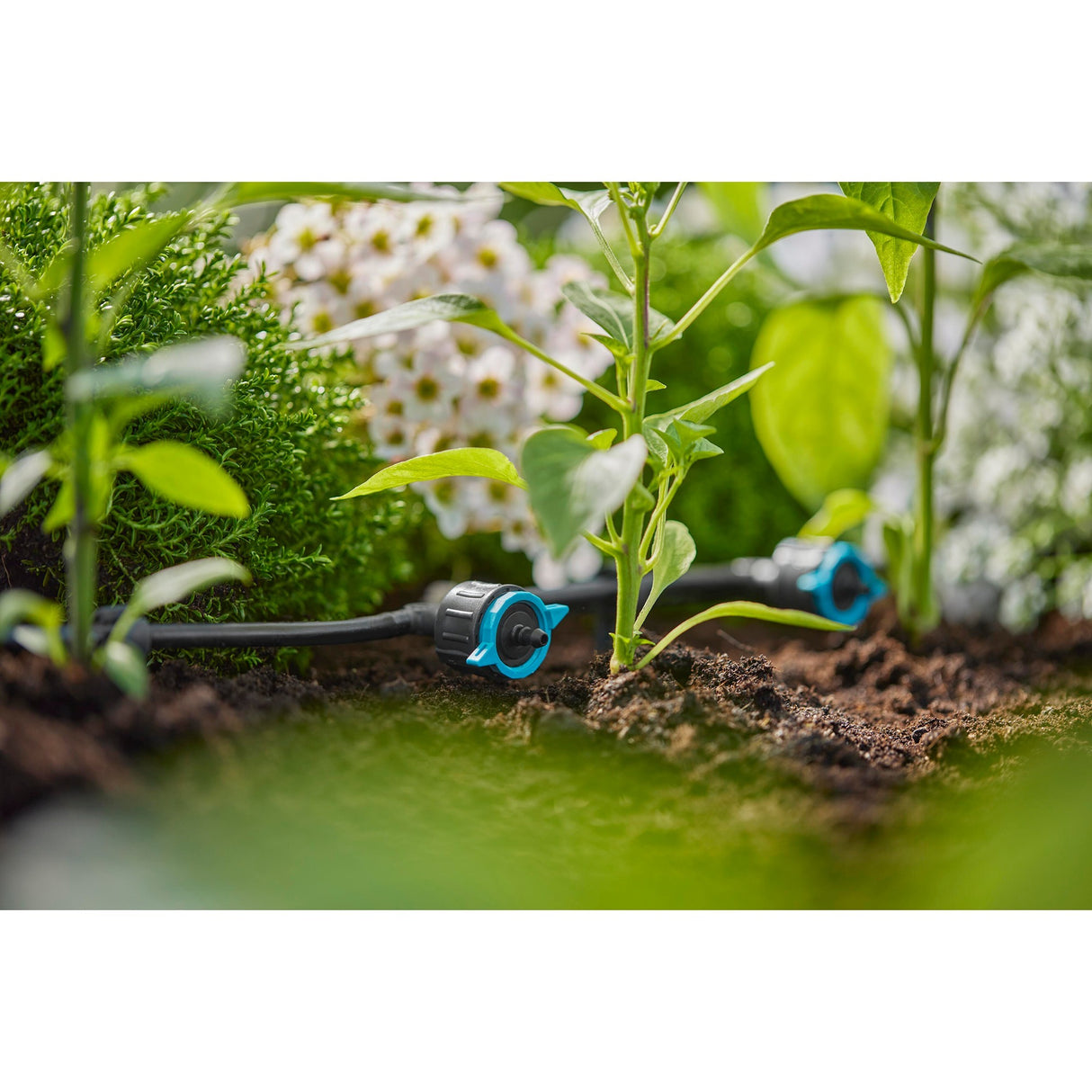 Gardena Verstellbarer Seried-Di-Buchel 1-8 l u, Druckkompass
