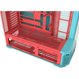 Thermaltake View 600 tg Mint Strawberry Big-Tower-Gehäuse (Mint Berry | 2x USB-A | 1x USB-C | gehärtetes Glas)
