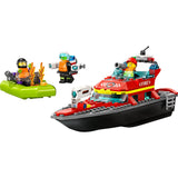 Lego City Feuerrettungsboot 60373