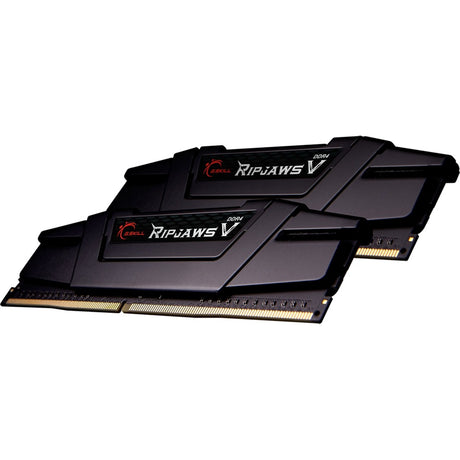 G.skill 32 GB DDR4-3600 (2x 16 GB) RAM-Kit (schwarz, F4-3600C18D-32GVK, Ripjaws V)