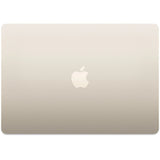 Apple macbook air 2024 15 (mryr3n a) refurbished laptop (sterrenlicht | m3 8 core | 10-core gpu | 8 gb | 256 gb ssd)