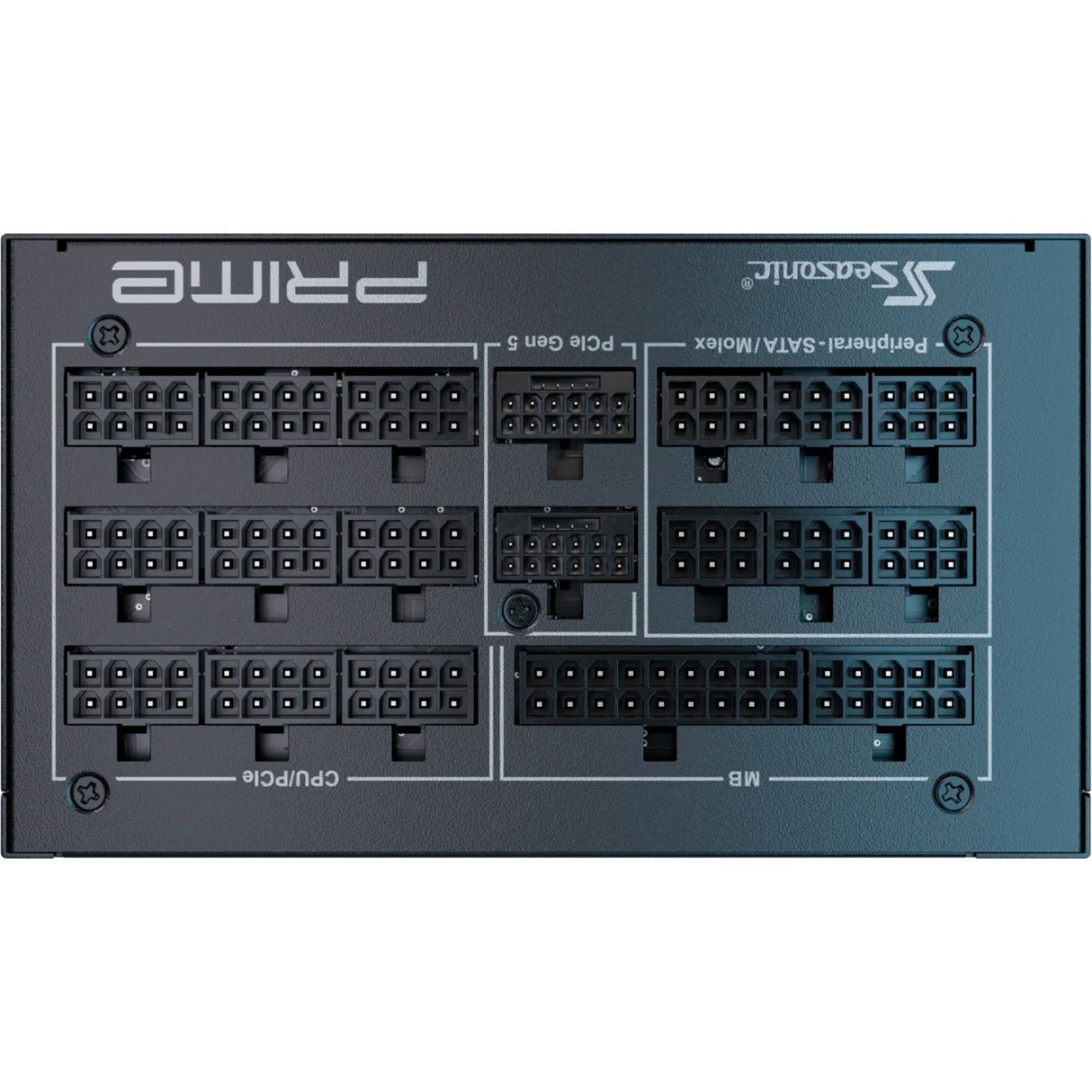 Seasonic Prime PX-2200 modulares 2200-Watt-Netzteil (4x 12VHPWR, 4x PCIE)
