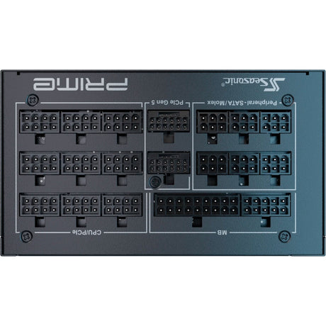 Seasonic Prime PX-2200 modulares 2200-Watt-Netzteil (4x 12VHPWR, 4x PCIE)