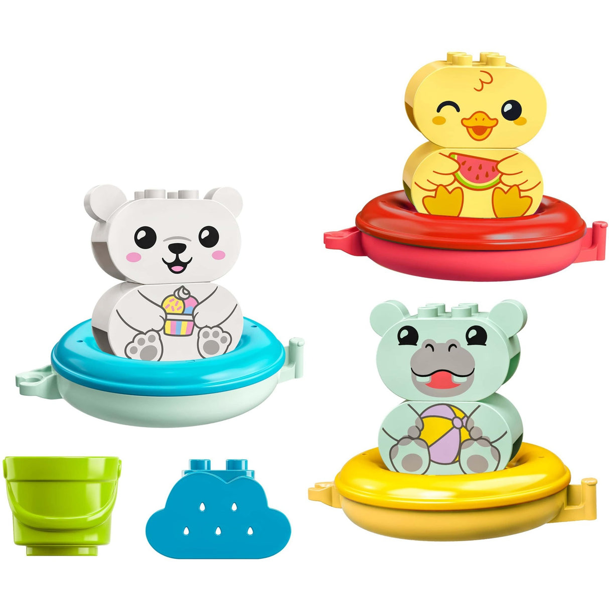 LEGO Duplo 10965 Pret im Bad: schwimmender Zoo